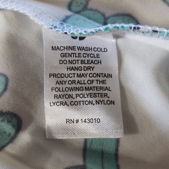 Dot Dot Smile Cactus Dress - Picture 7 of 8